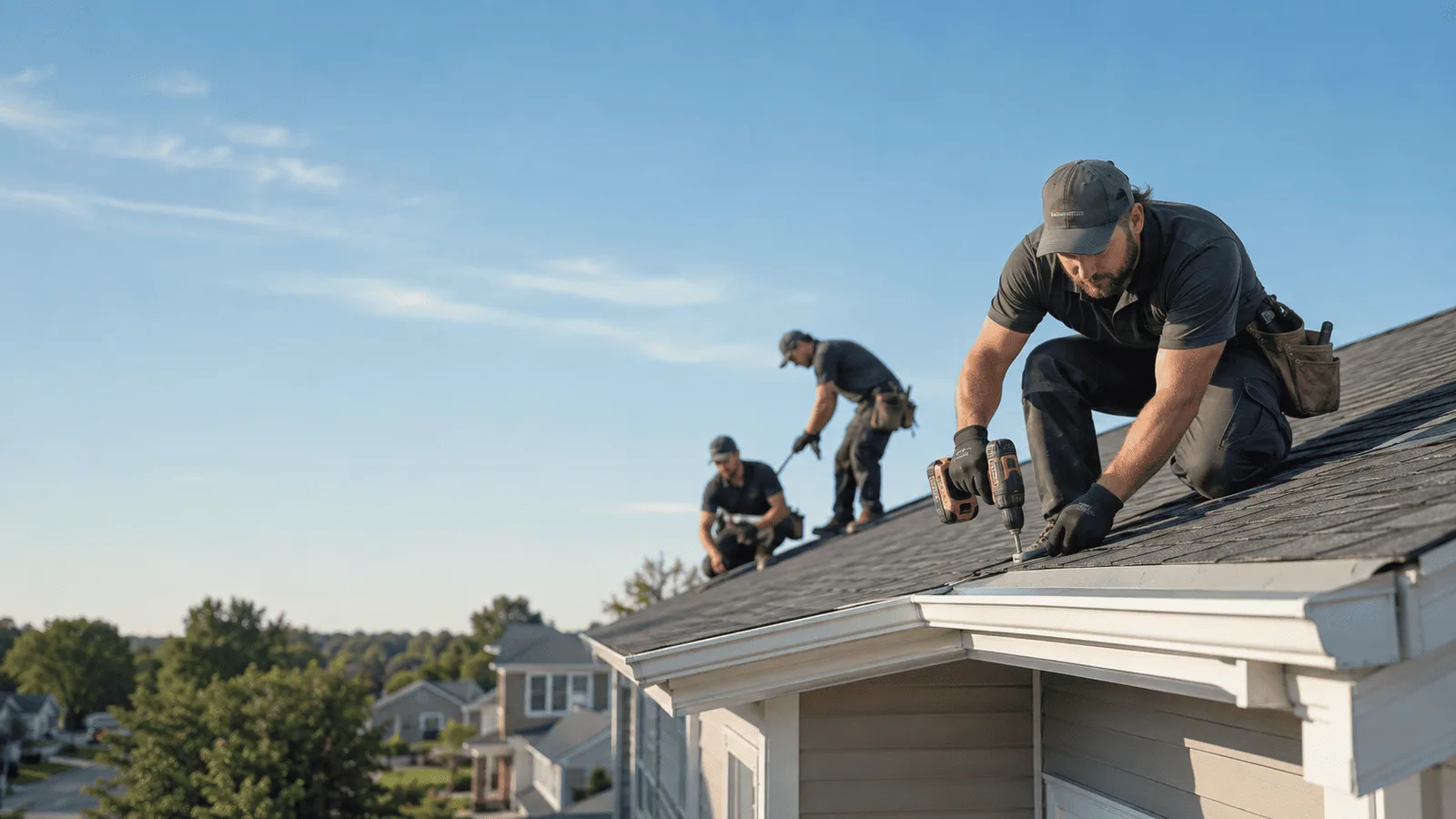 Fascia Repair in Spring Mills, PA around you